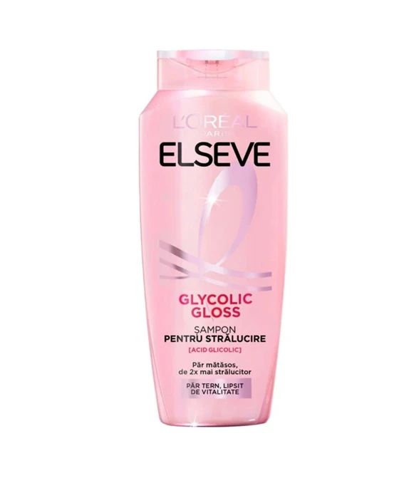 Sampon 700 ml Glycolic Gloss Elseve L'Oreal Paris